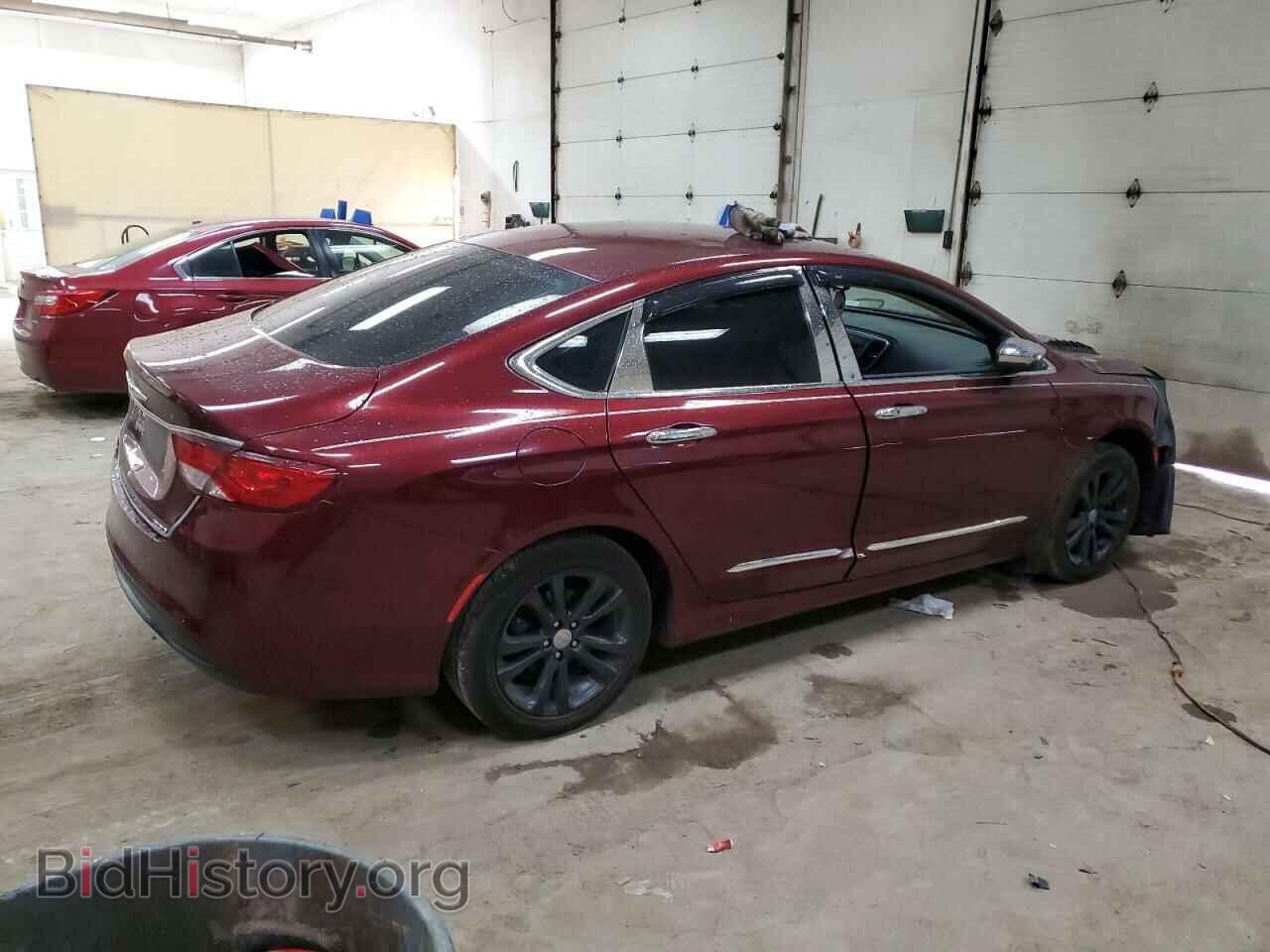 2016 CHRYSLER 200 - VIN: 1C3CCCFB8GN153743 - Фото 3