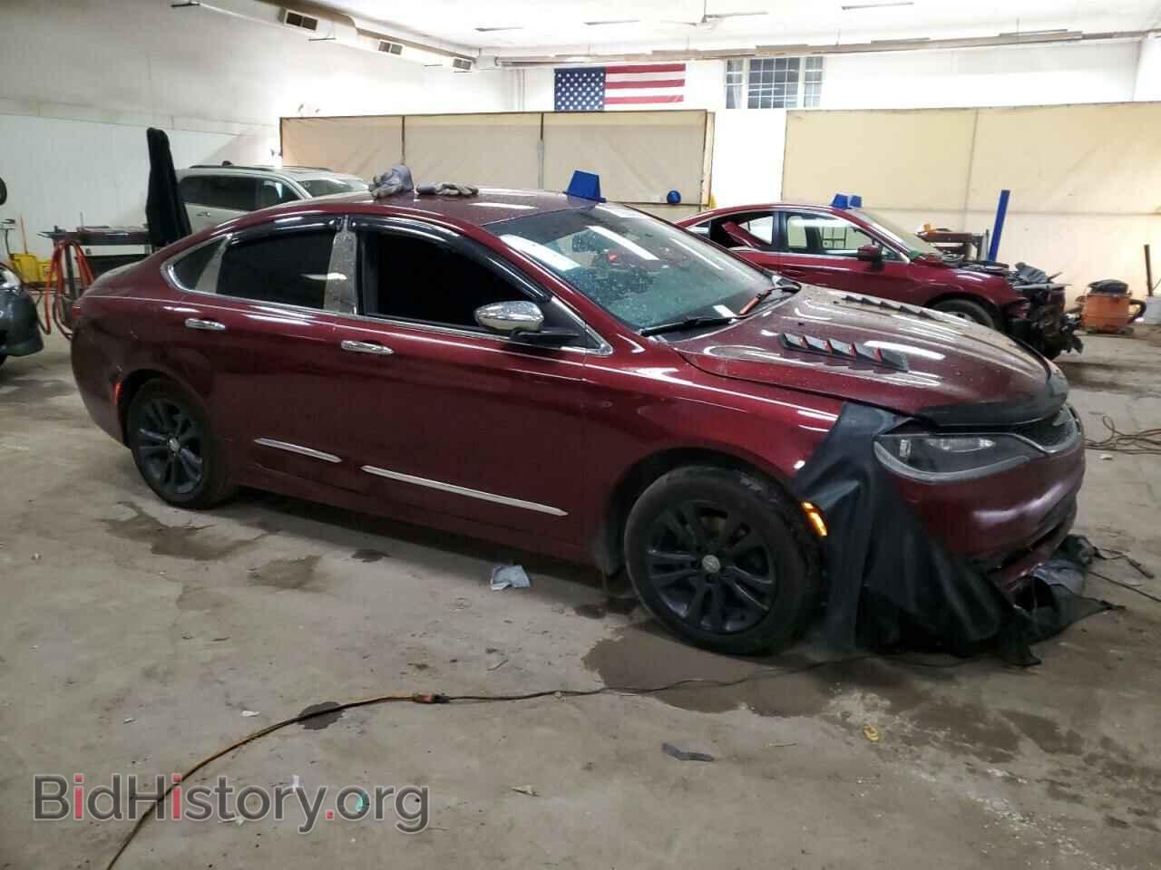 2016 CHRYSLER 200 - VIN: 1C3CCCFB8GN153743 - Фото 4