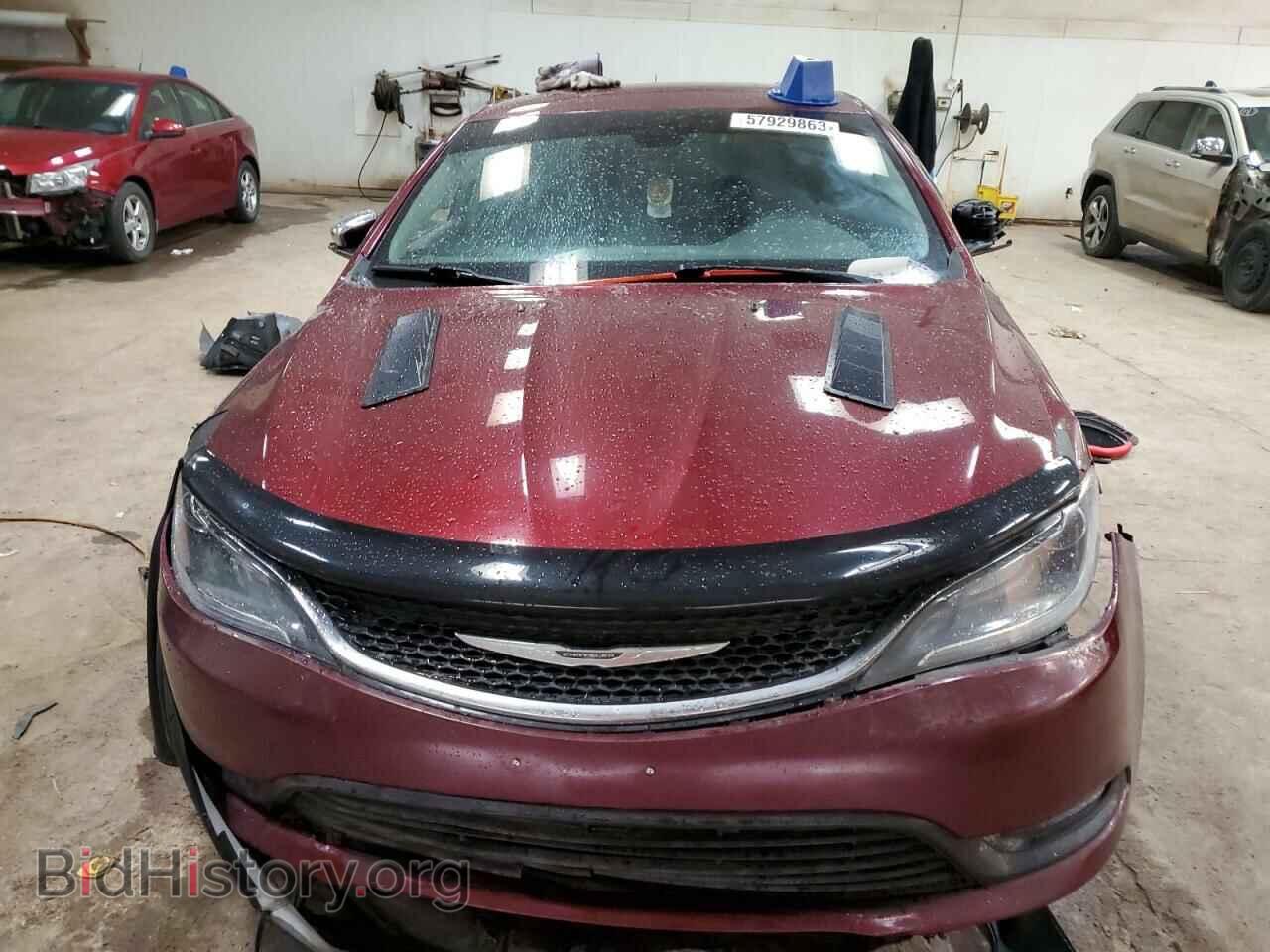 2016 CHRYSLER 200 - VIN: 1C3CCCFB8GN153743 - Фото 5