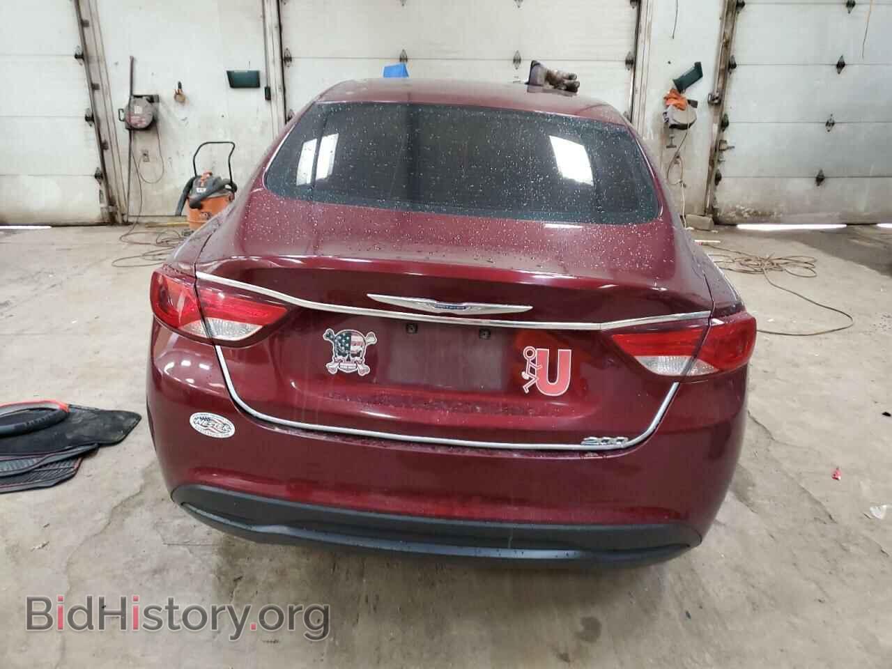 2016 CHRYSLER 200 - VIN: 1C3CCCFB8GN153743 - Фото 6