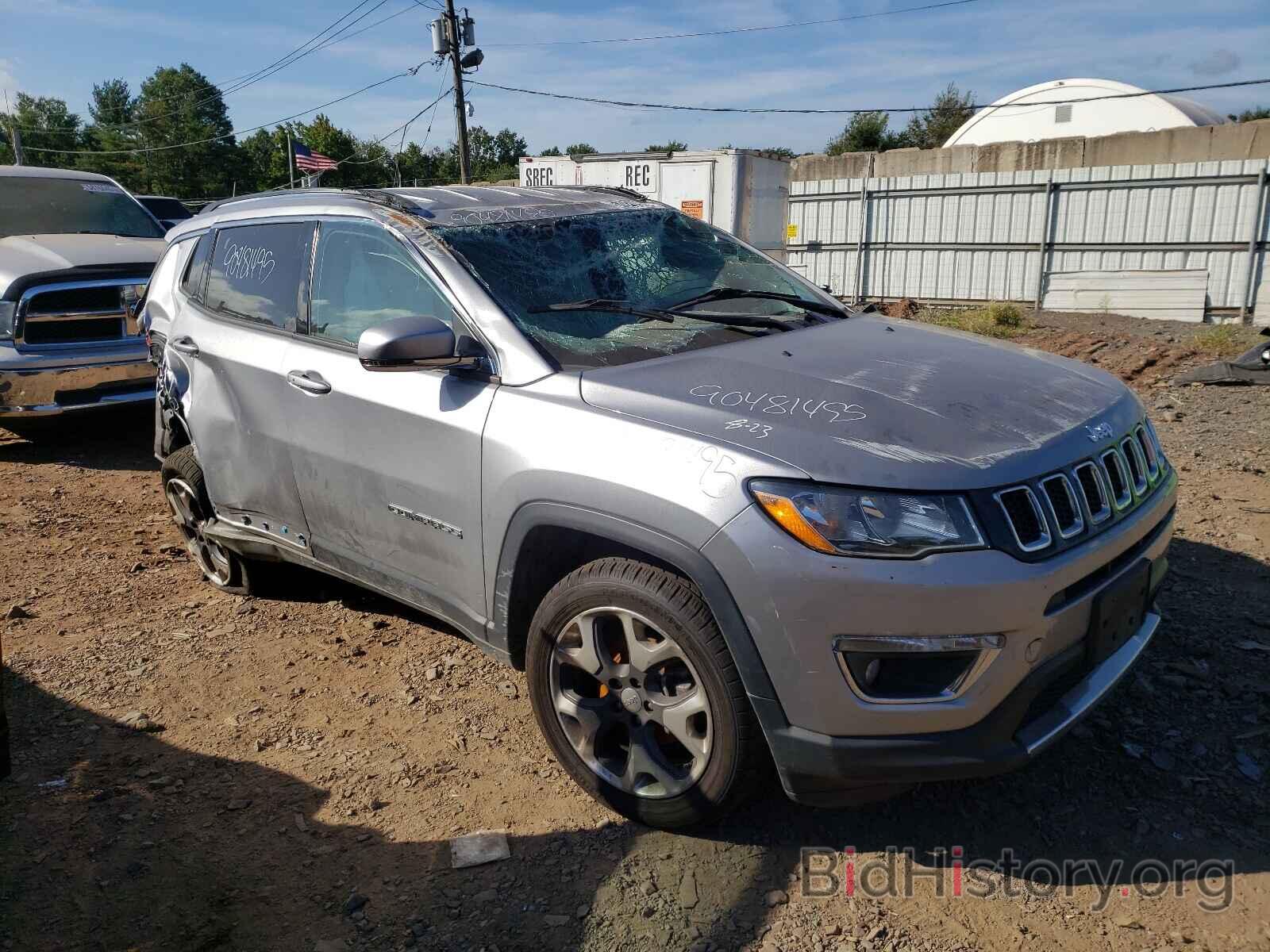 Фотография 3C4NJCCB4KT676345 - JEEP COMPASS 2019