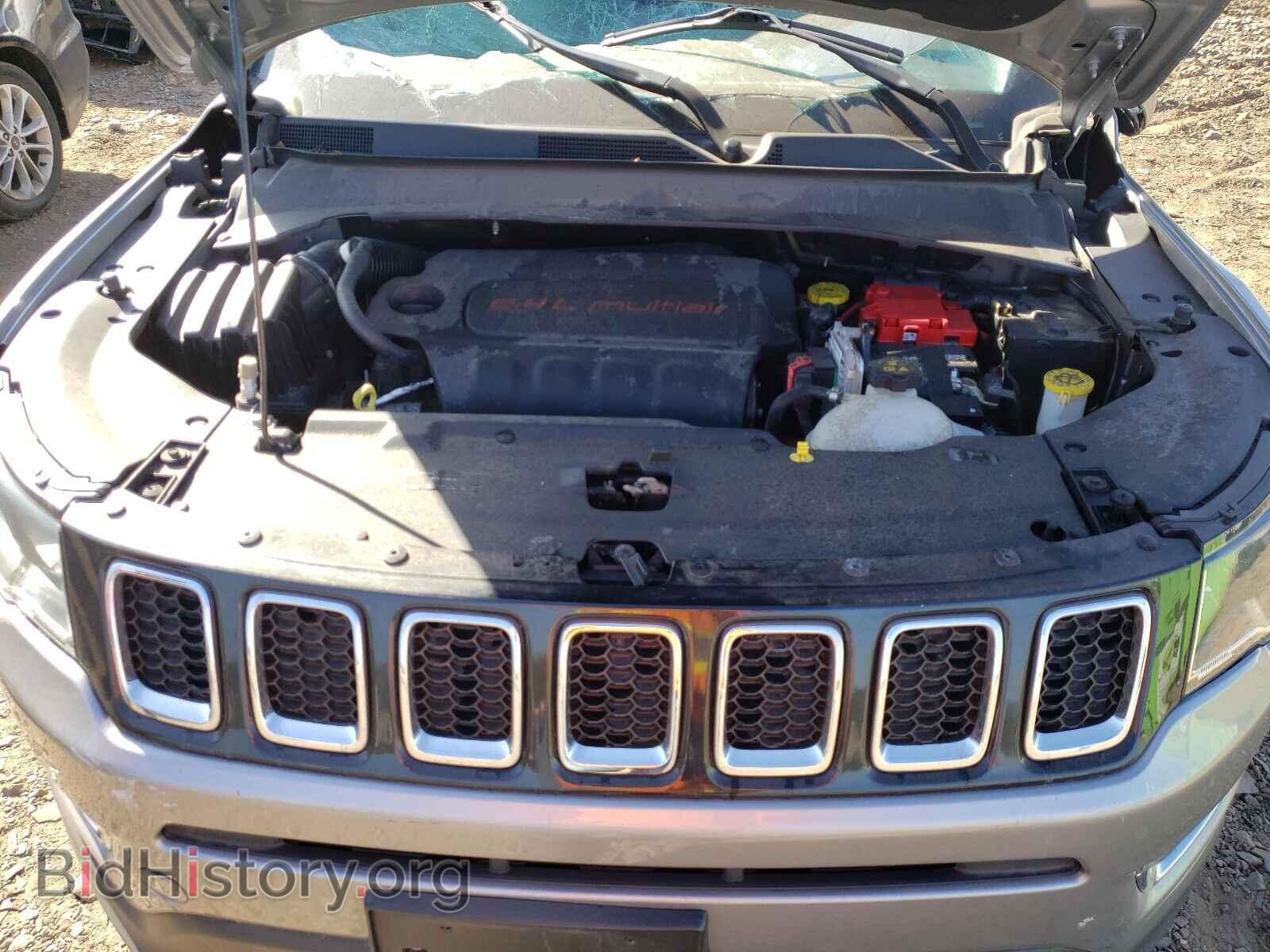 2019 JEEP COMPASS - VIN: 3C4NJCCB4KT676345 - Фото 7