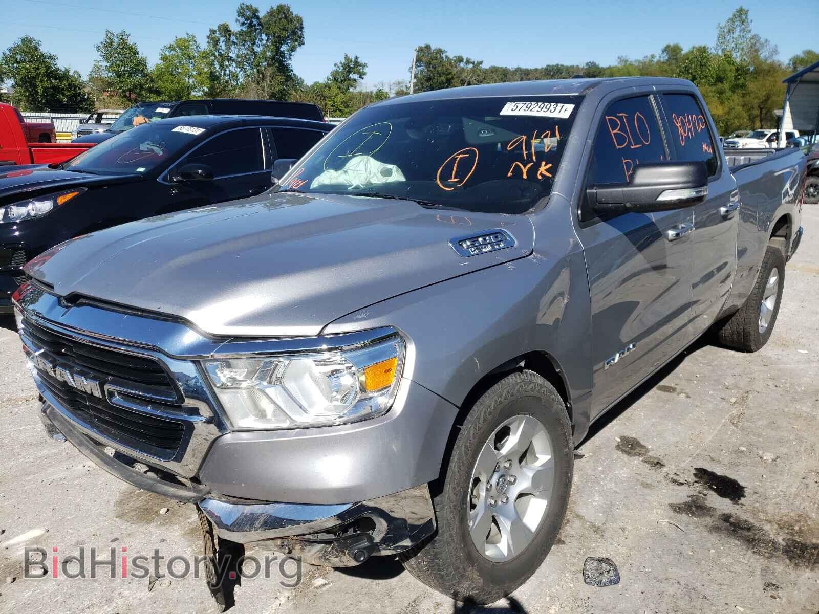 2019 RAM 1500 - VIN: 1C6SRFBT7KN772081 - Фото 2