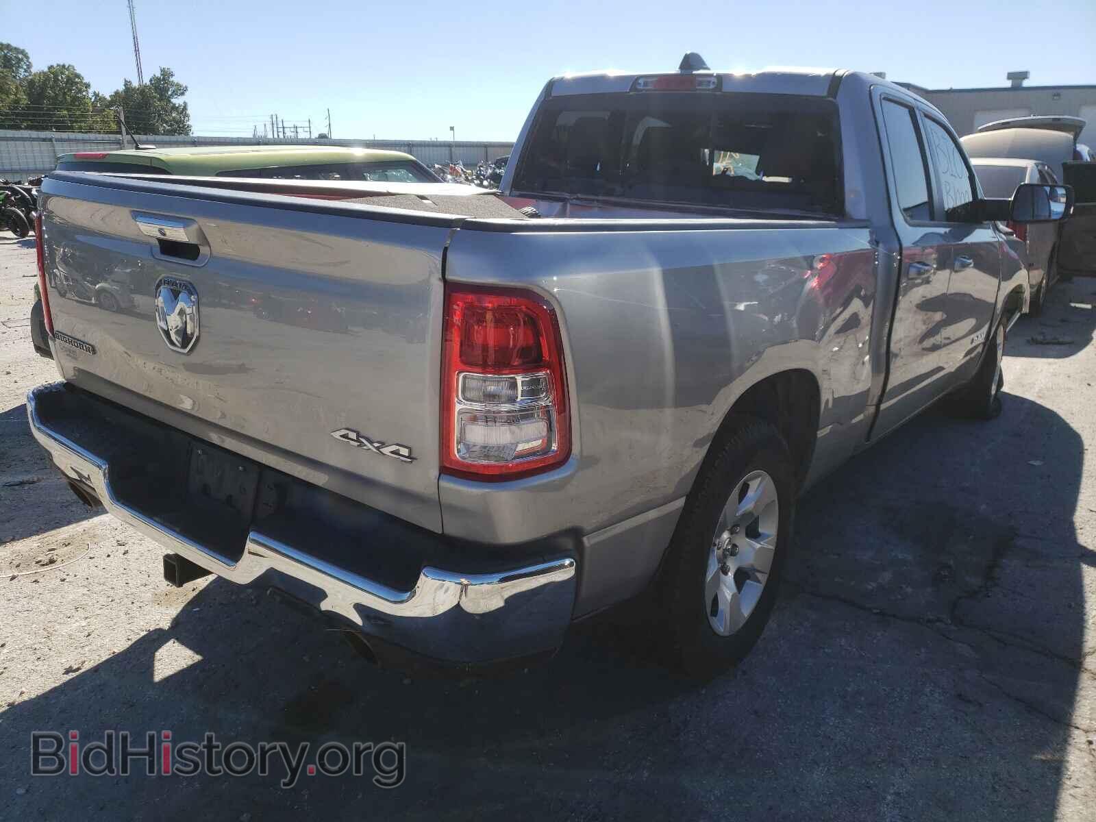 2019 RAM 1500 - VIN: 1C6SRFBT7KN772081 - Фото 4