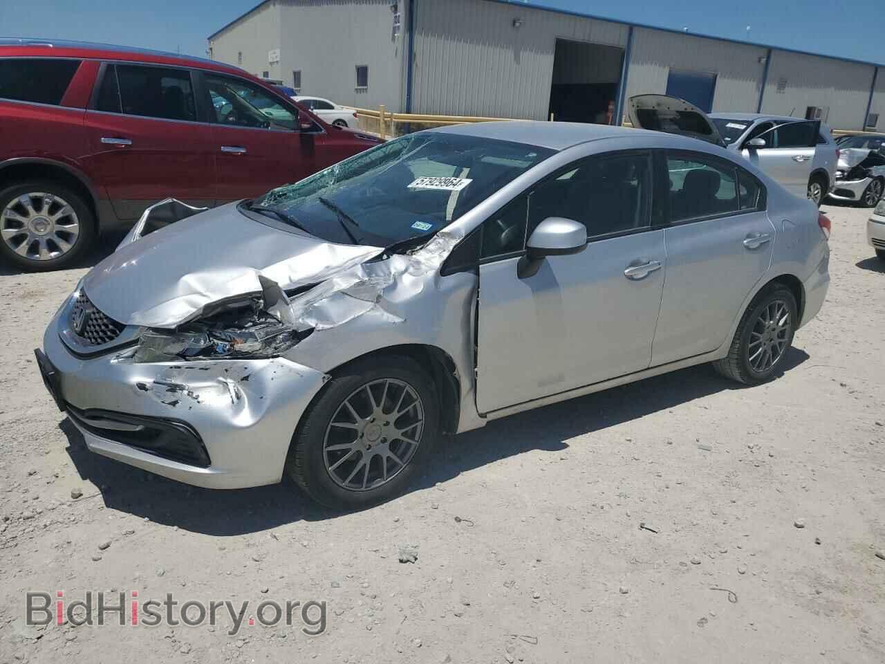 Фотография 19XFB2F53DE020503 - HONDA CIVIC 2013