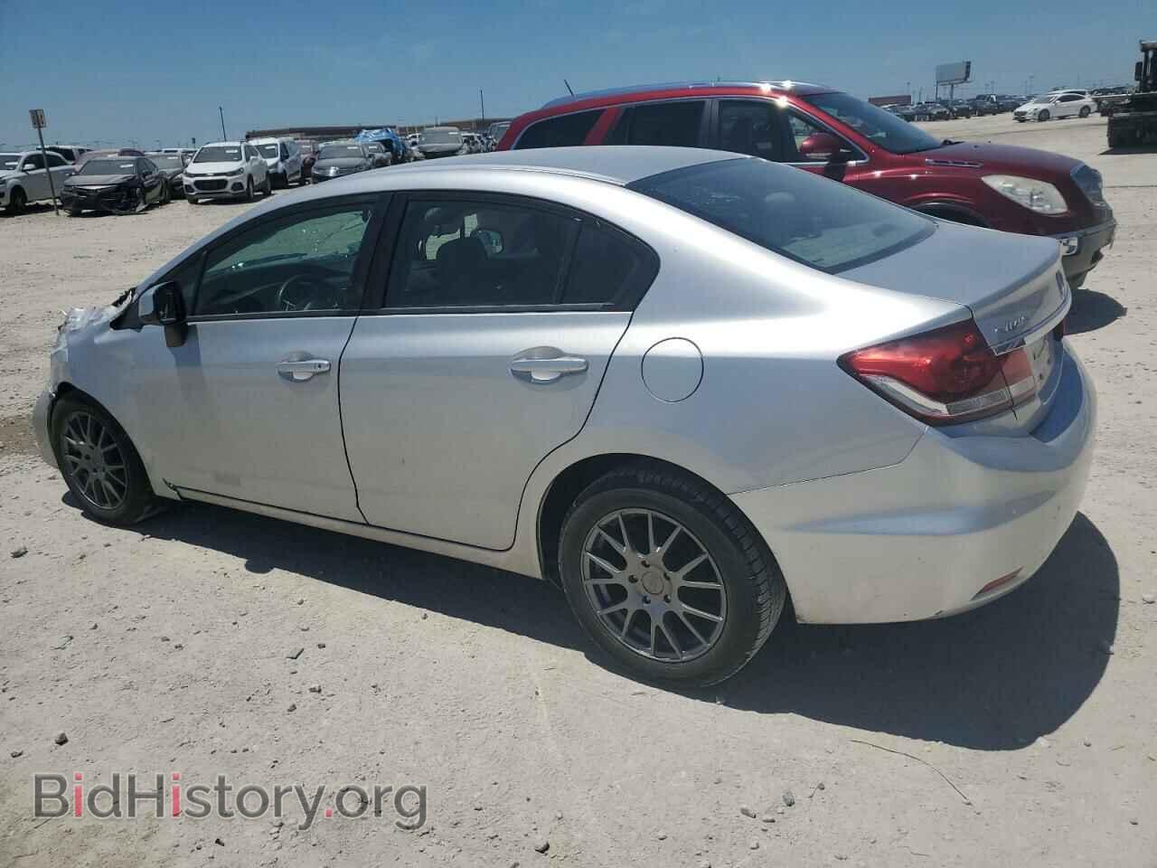 2013 HONDA CIVIC - VIN: 19XFB2F53DE020503 - Фото 2