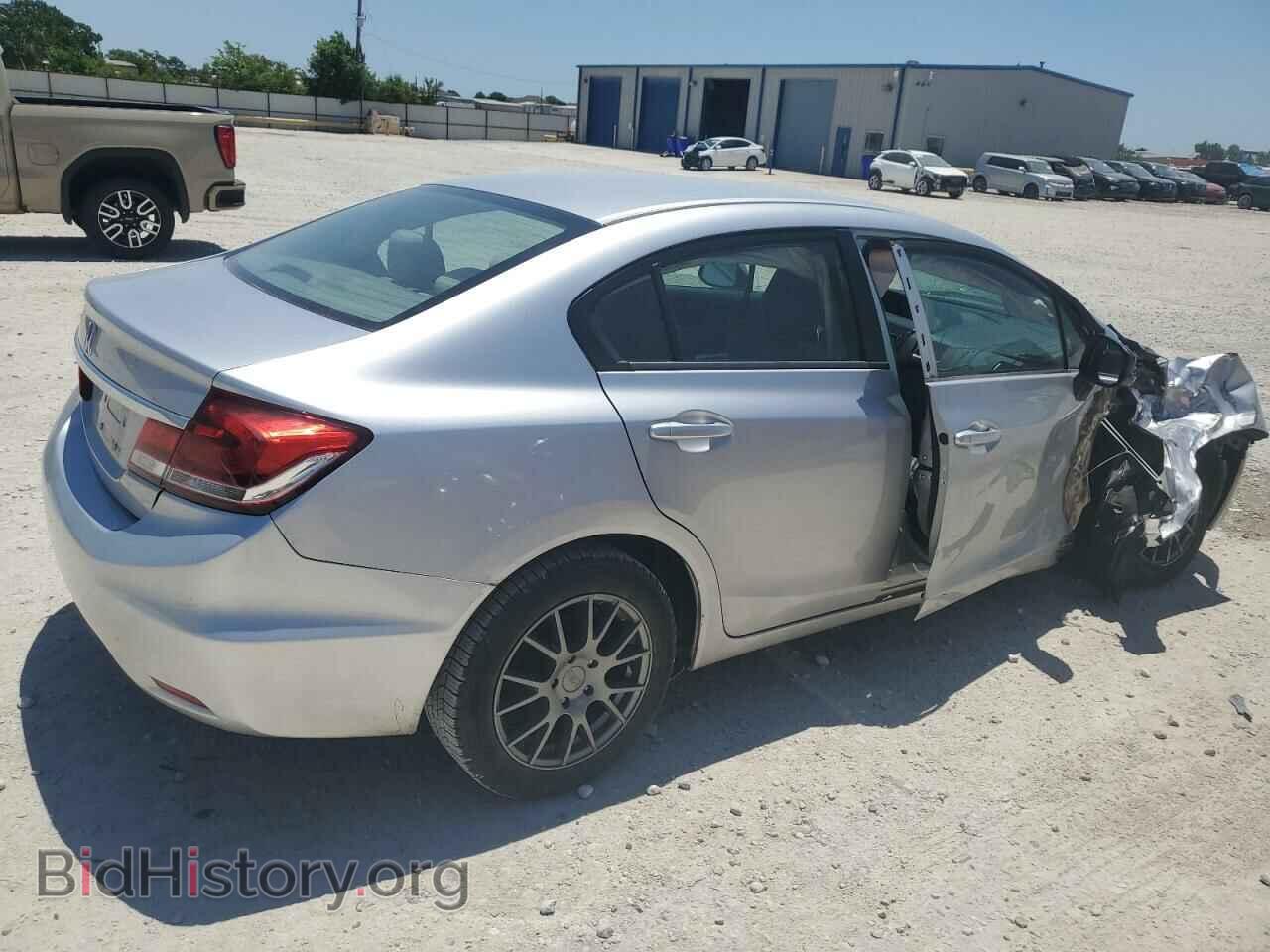 2013 HONDA CIVIC - VIN: 19XFB2F53DE020503 - Фото 3