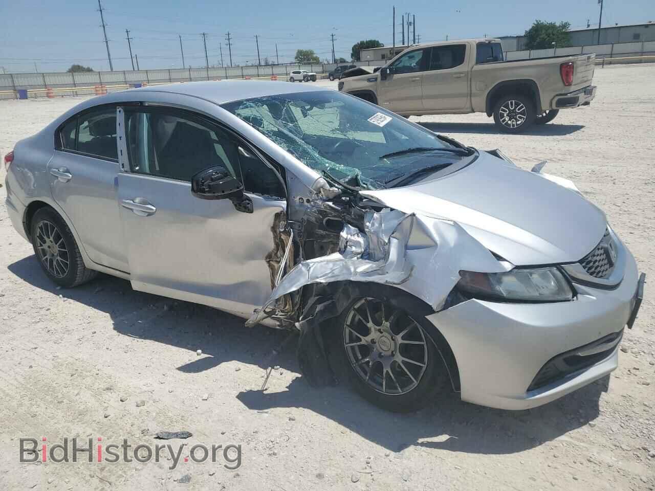 2013 HONDA CIVIC - VIN: 19XFB2F53DE020503 - Фото 4
