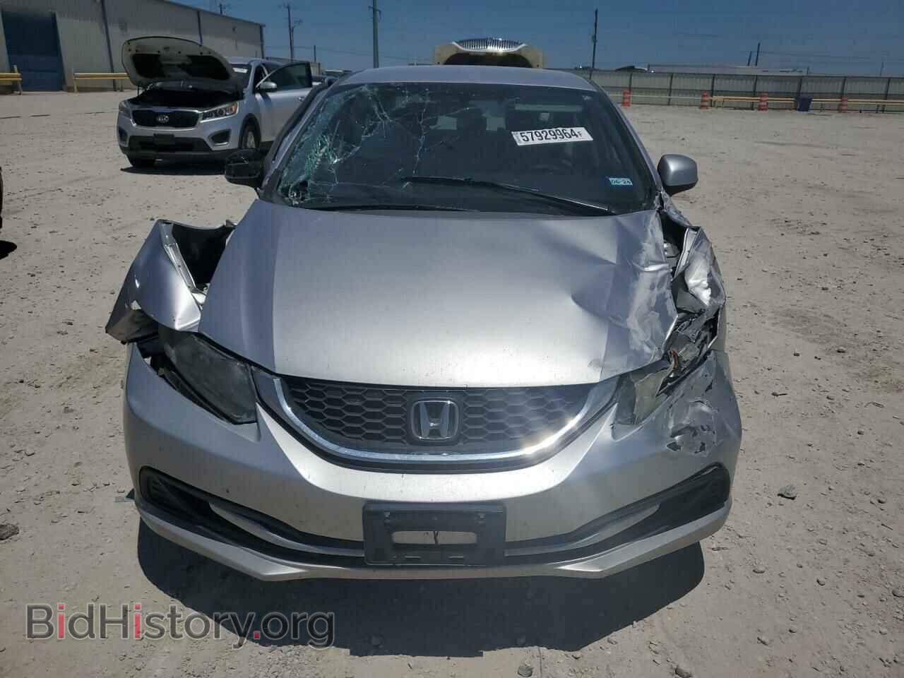 2013 HONDA CIVIC - VIN: 19XFB2F53DE020503 - Фото 5