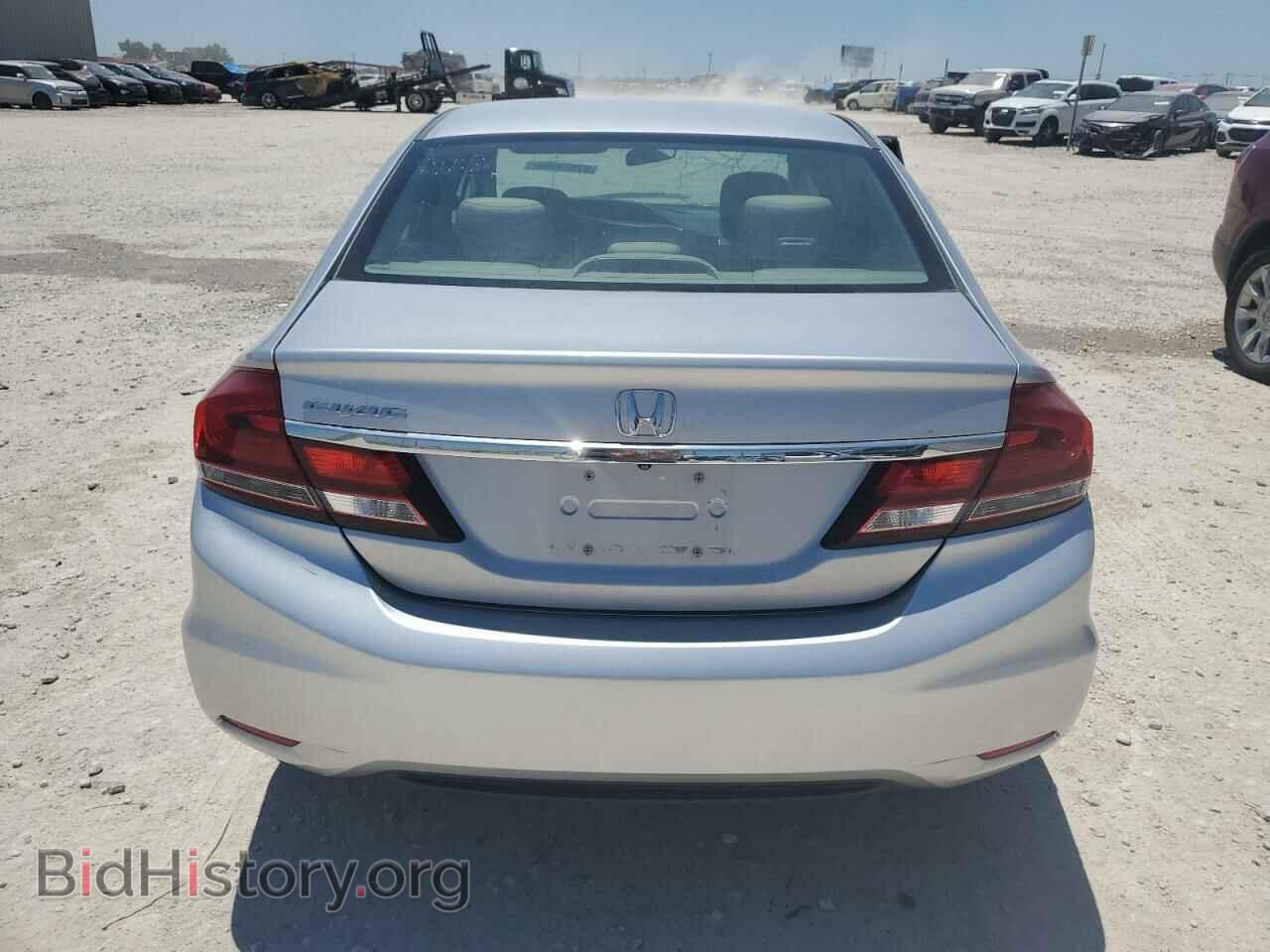 2013 HONDA CIVIC - VIN: 19XFB2F53DE020503 - Фото 6
