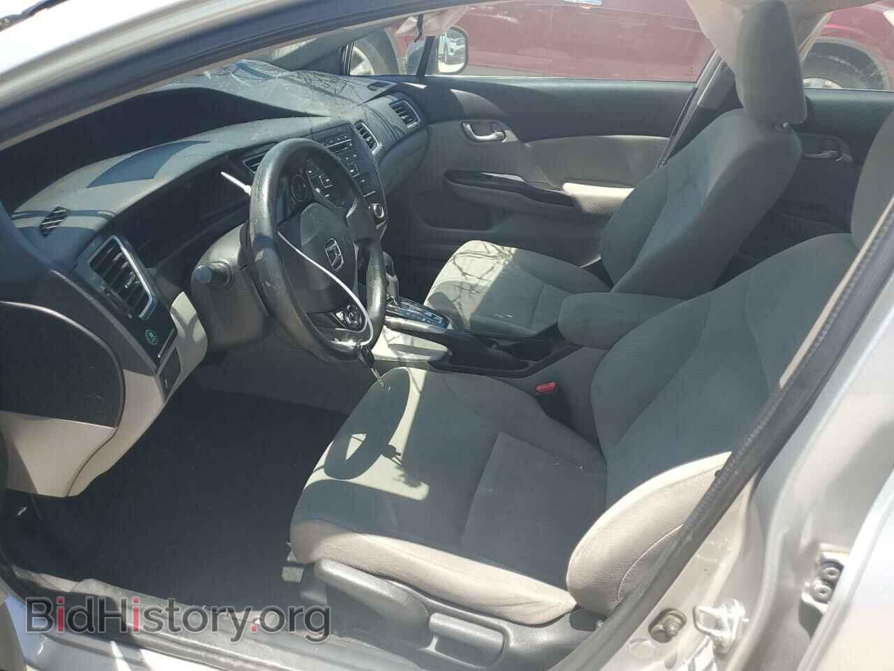 2013 HONDA CIVIC - VIN: 19XFB2F53DE020503 - Фото 7