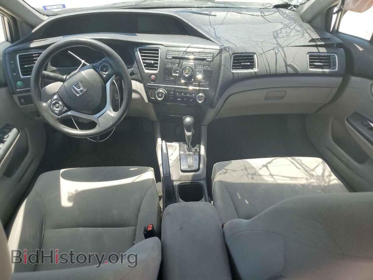2013 HONDA CIVIC - VIN: 19XFB2F53DE020503 - Фото 8