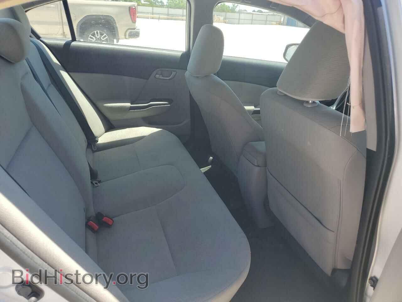 2013 HONDA CIVIC - VIN: 19XFB2F53DE020503 - Фото 10