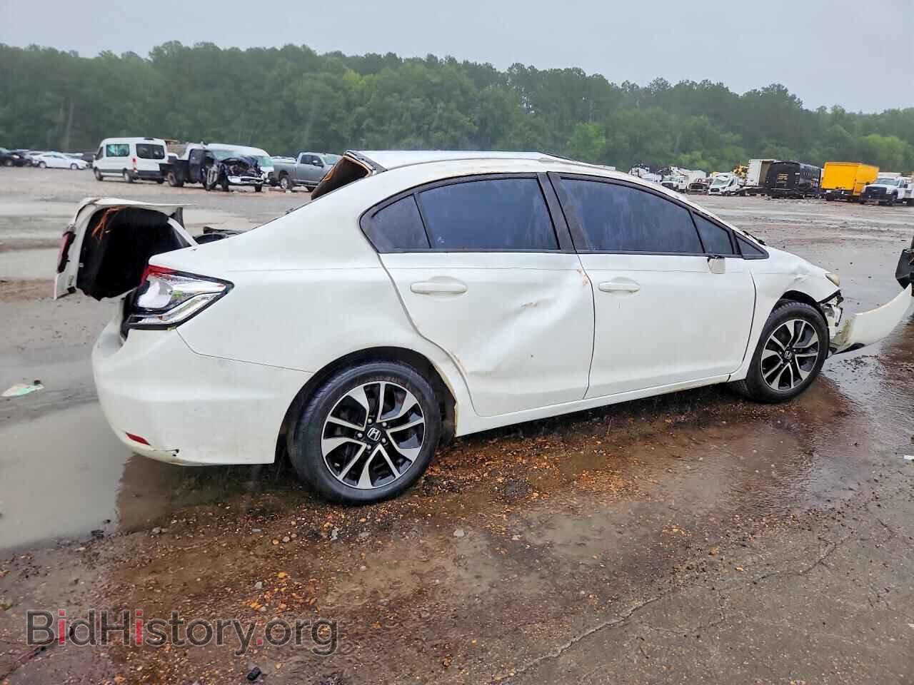 2013 HONDA CIVIC - VIN: 19XFB2F85DE040147 - Фото 3