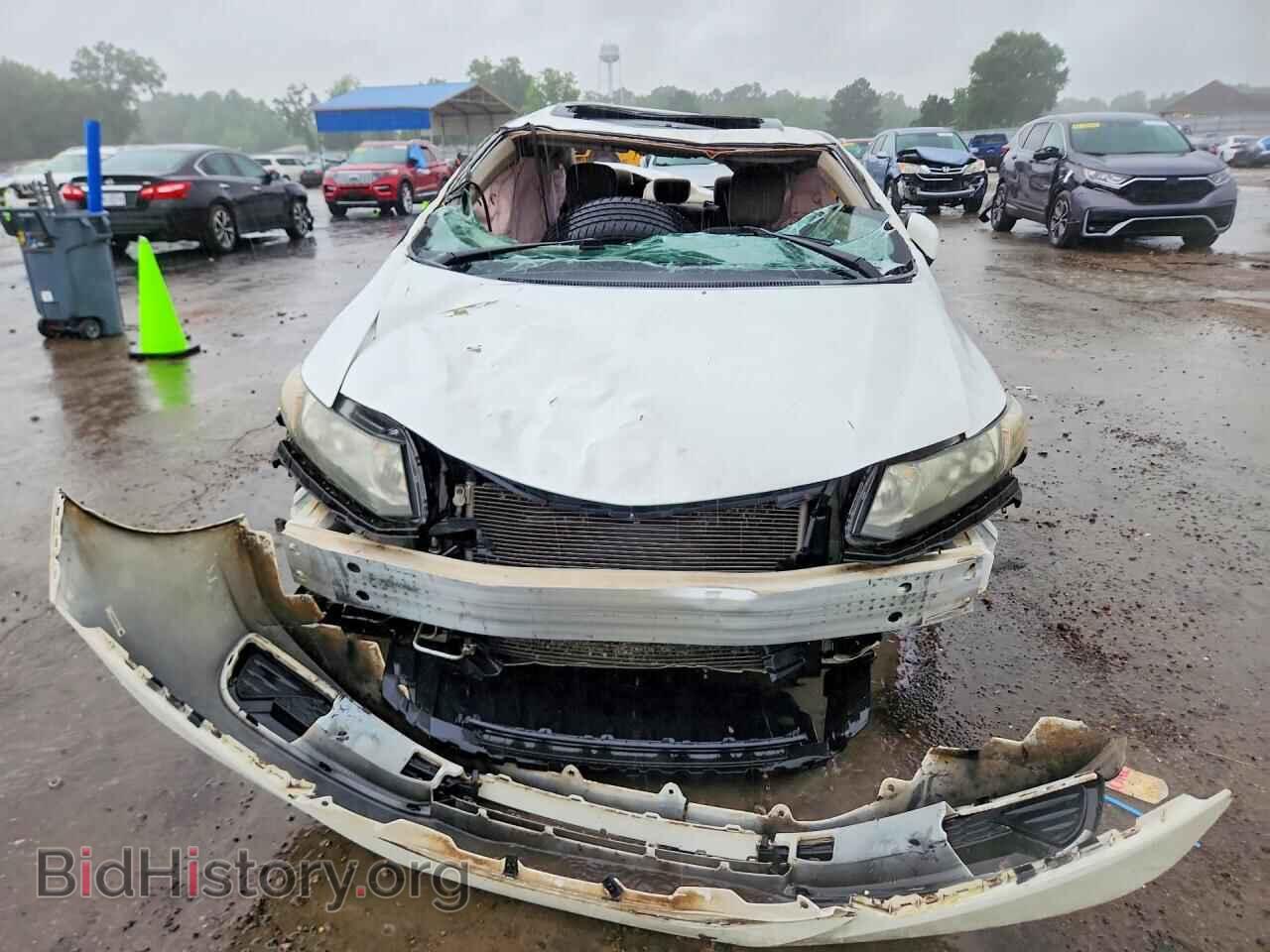 2013 HONDA CIVIC - VIN: 19XFB2F85DE040147 - Фото 5