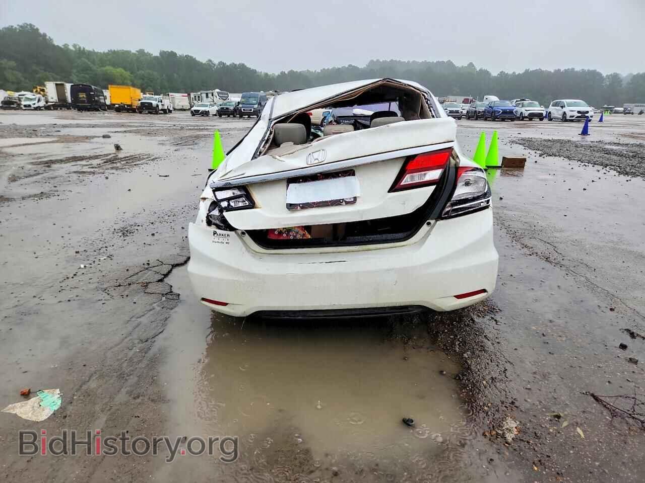 2013 HONDA CIVIC - VIN: 19XFB2F85DE040147 - Фото 6