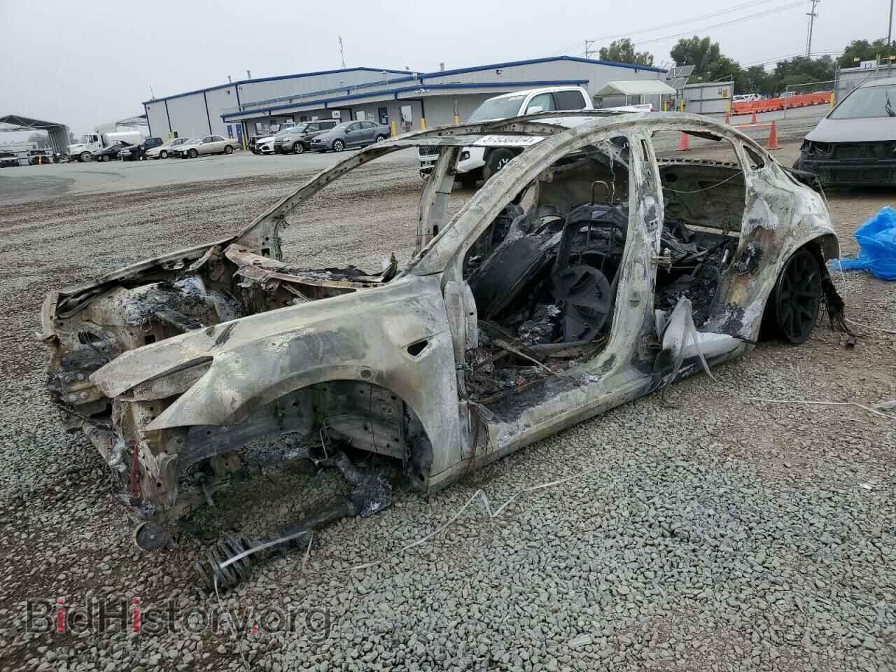 Photo 5YJ3E1EA8LF784858 - TESLA MODEL 3 2020