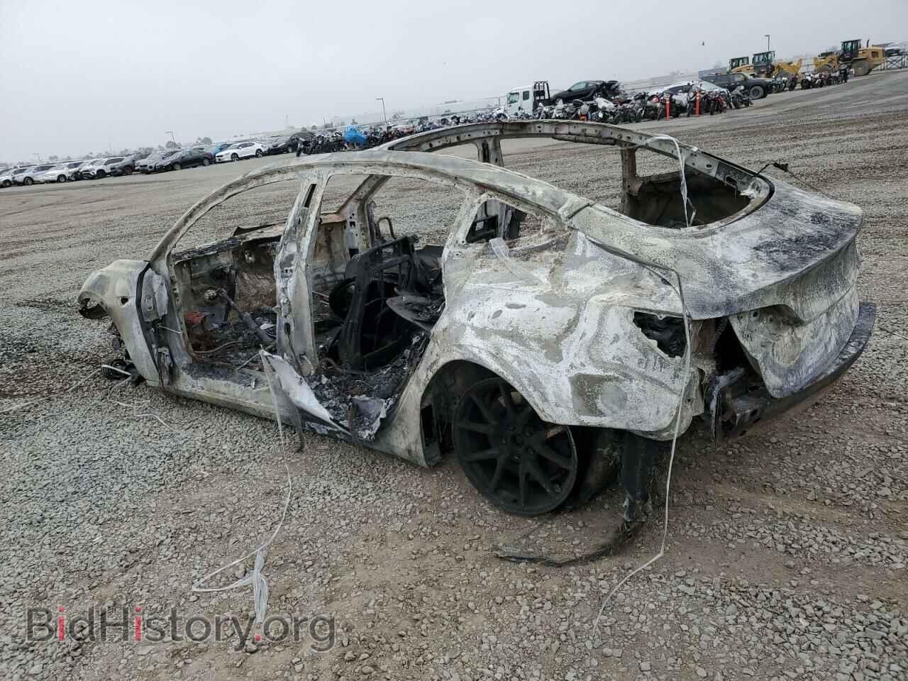 2020 TESLA MODEL 3 - VIN: 5YJ3E1EA8LF784858 - Фото 2