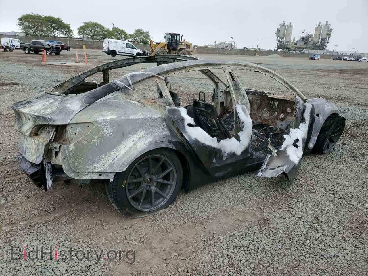 2020 TESLA MODEL 3 - VIN: 5YJ3E1EA8LF784858 - Фото 3