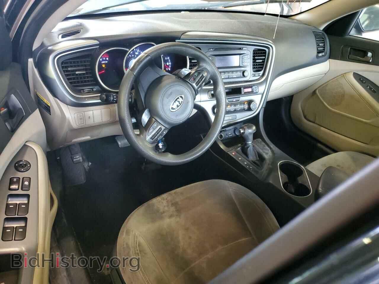 2015 KIA OPTIMA - VIN: 5XXGM4A72FG432859 - Фото 8