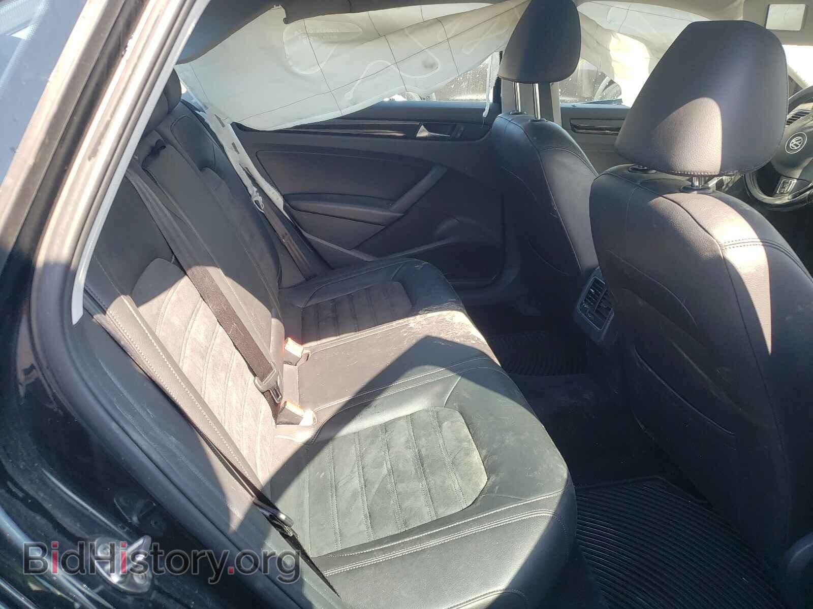 2015 VOLKSWAGEN PASSAT - VIN: 1VWCT7A38FC035394 - Фото 6