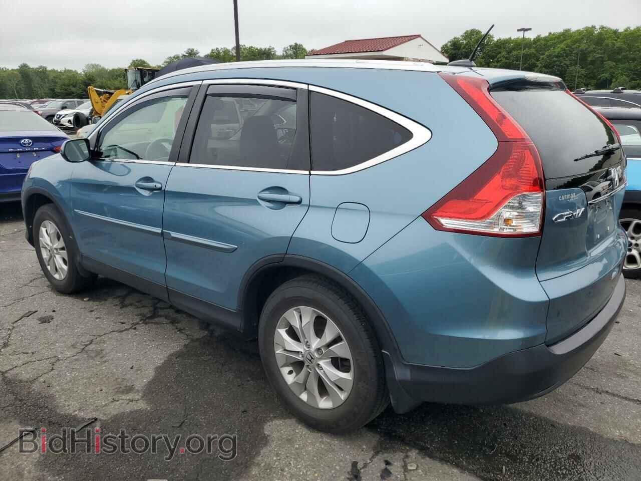 2014 HONDA CRV - VIN: 2HKRM4H73EH665182 - Фото 2