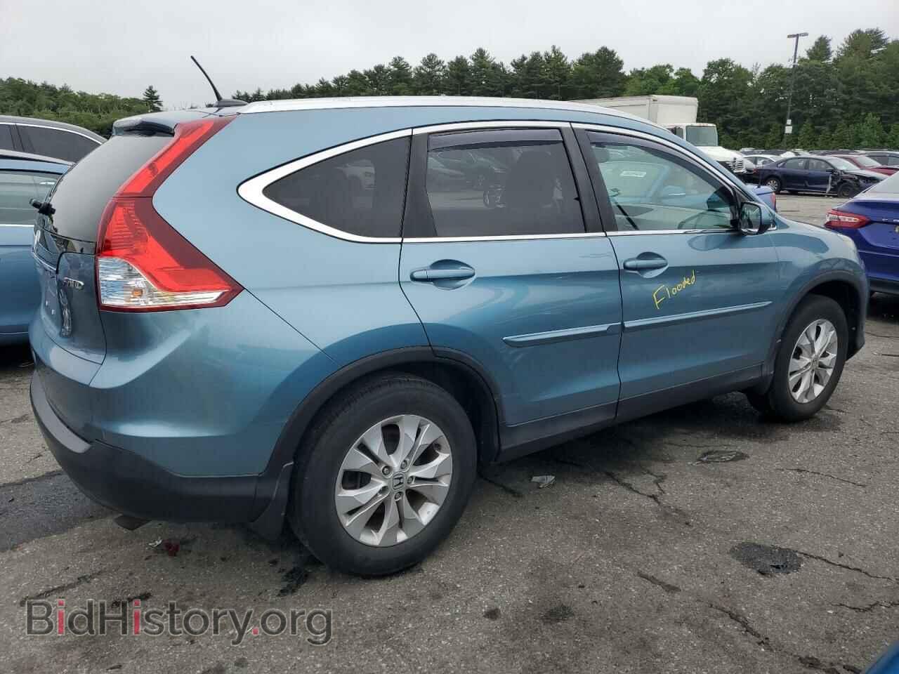 2014 HONDA CRV - VIN: 2HKRM4H73EH665182 - Фото 3