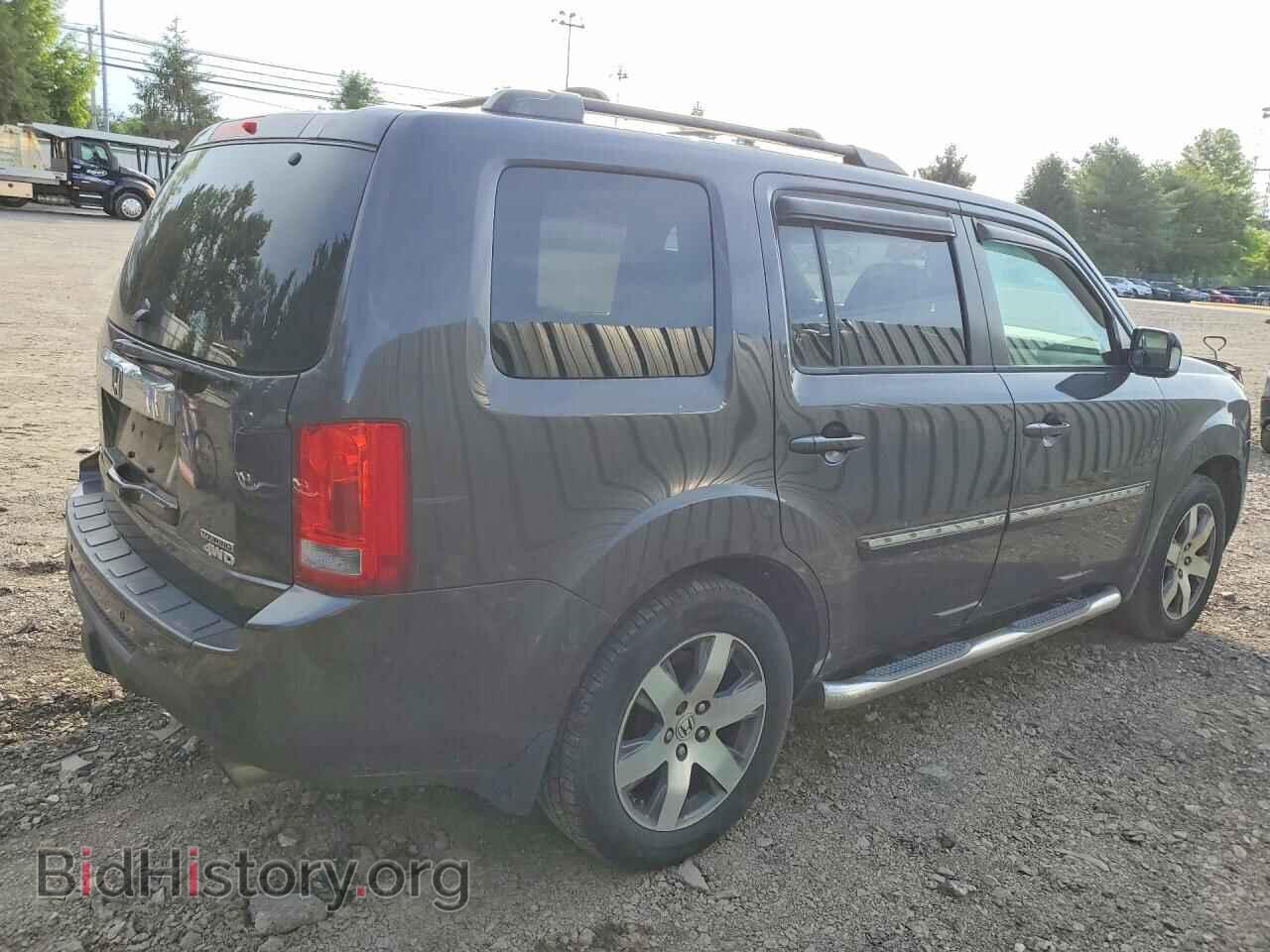 2014 HONDA PILOT - VIN: 5FNYF4H96EB008382 - Фото 3
