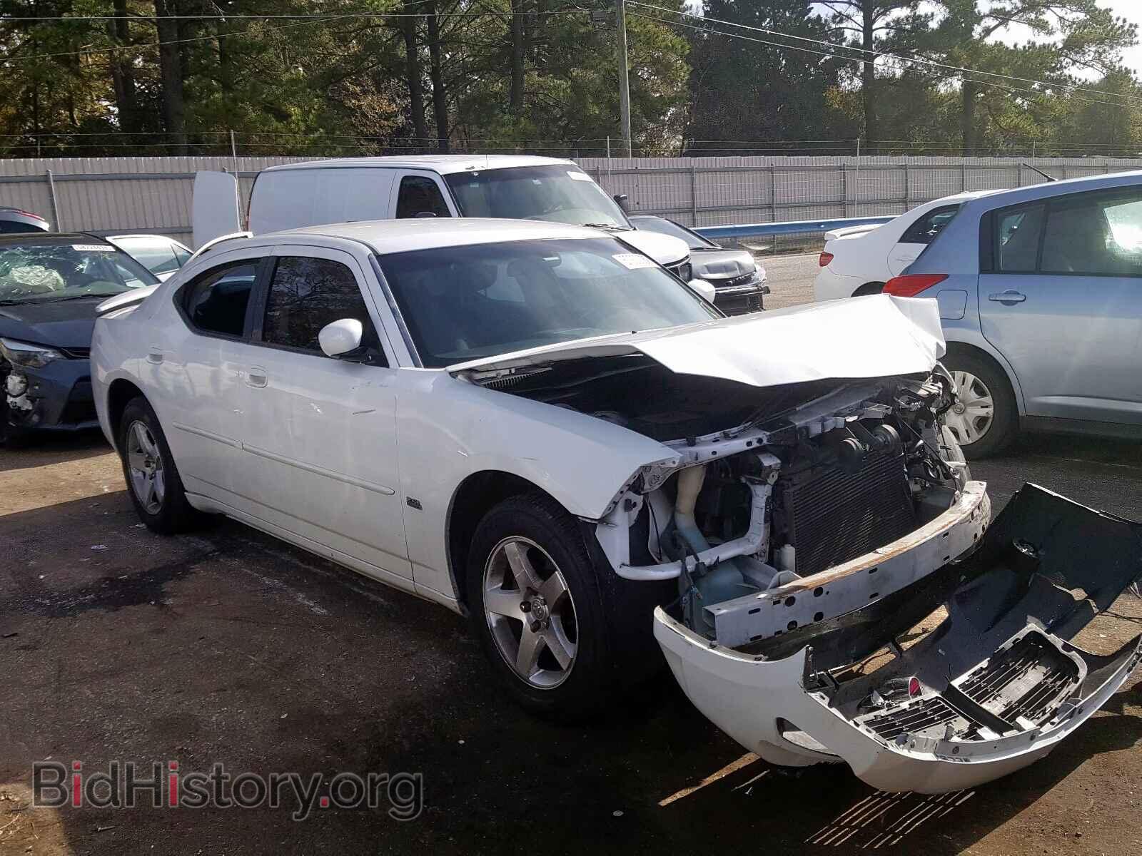 Photo 2B3CA3CV6AH266978 - DODGE CHARGER 2010