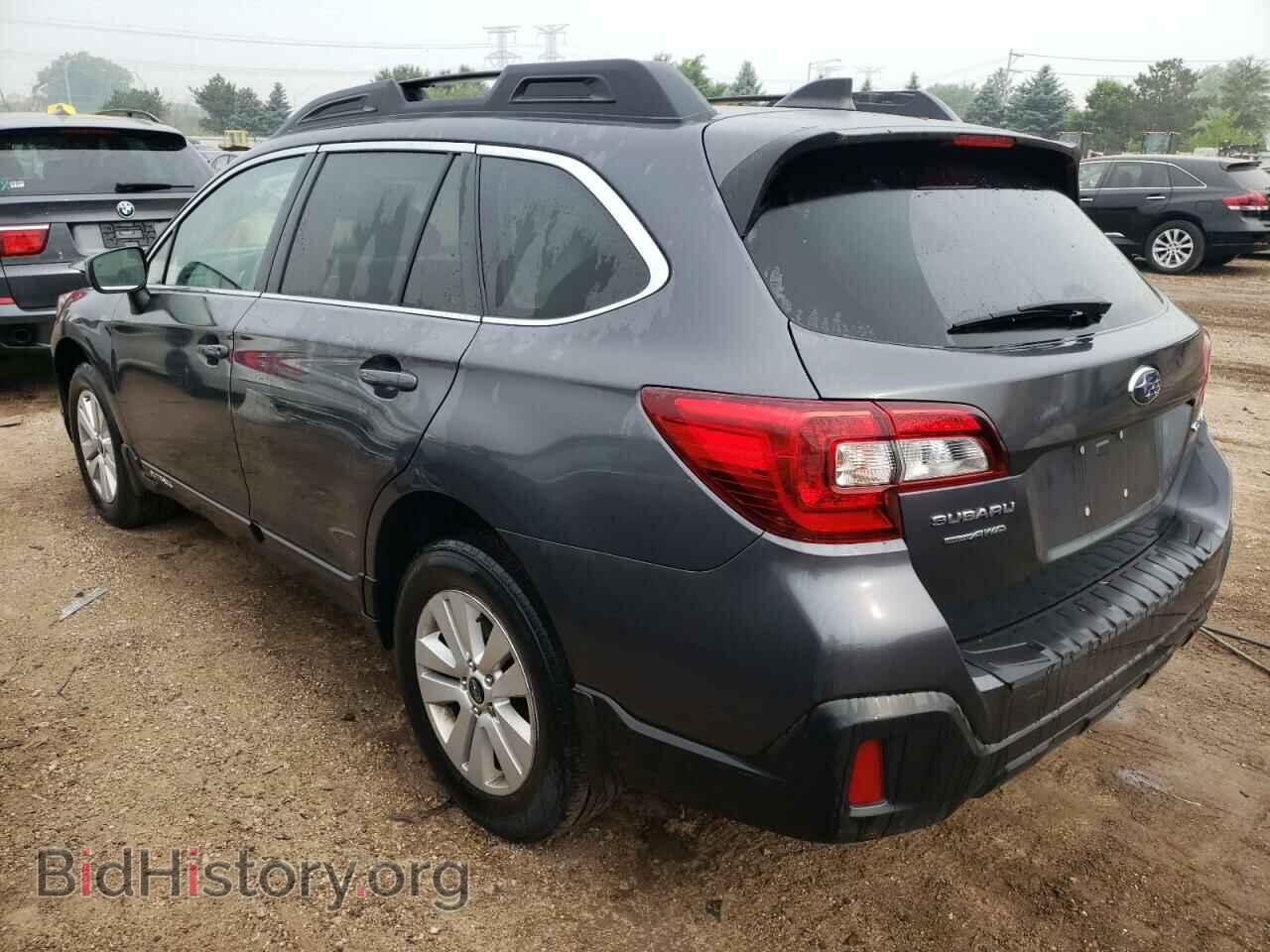 2018 SUBARU OUTBACK - VIN: 4S4BSADC5J3321153 - Фото 2