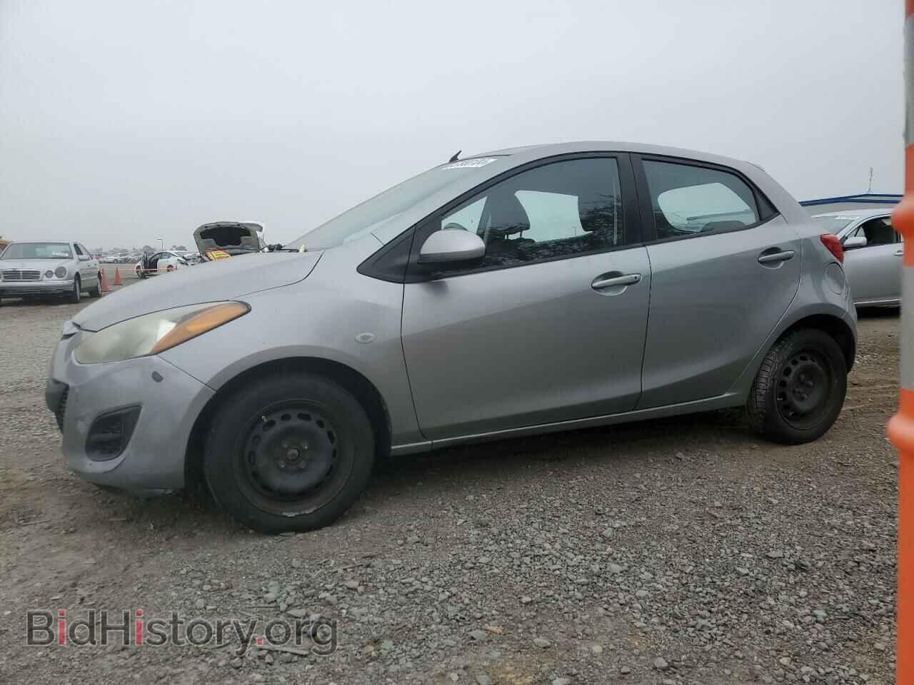 Photo JM1DE1KY8C0142743 - MAZDA 2 2012