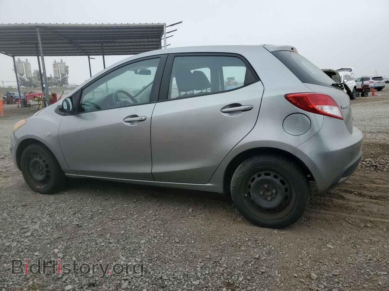 2012 MAZDA 2 - VIN: JM1DE1KY8C0142743 - Фото 2