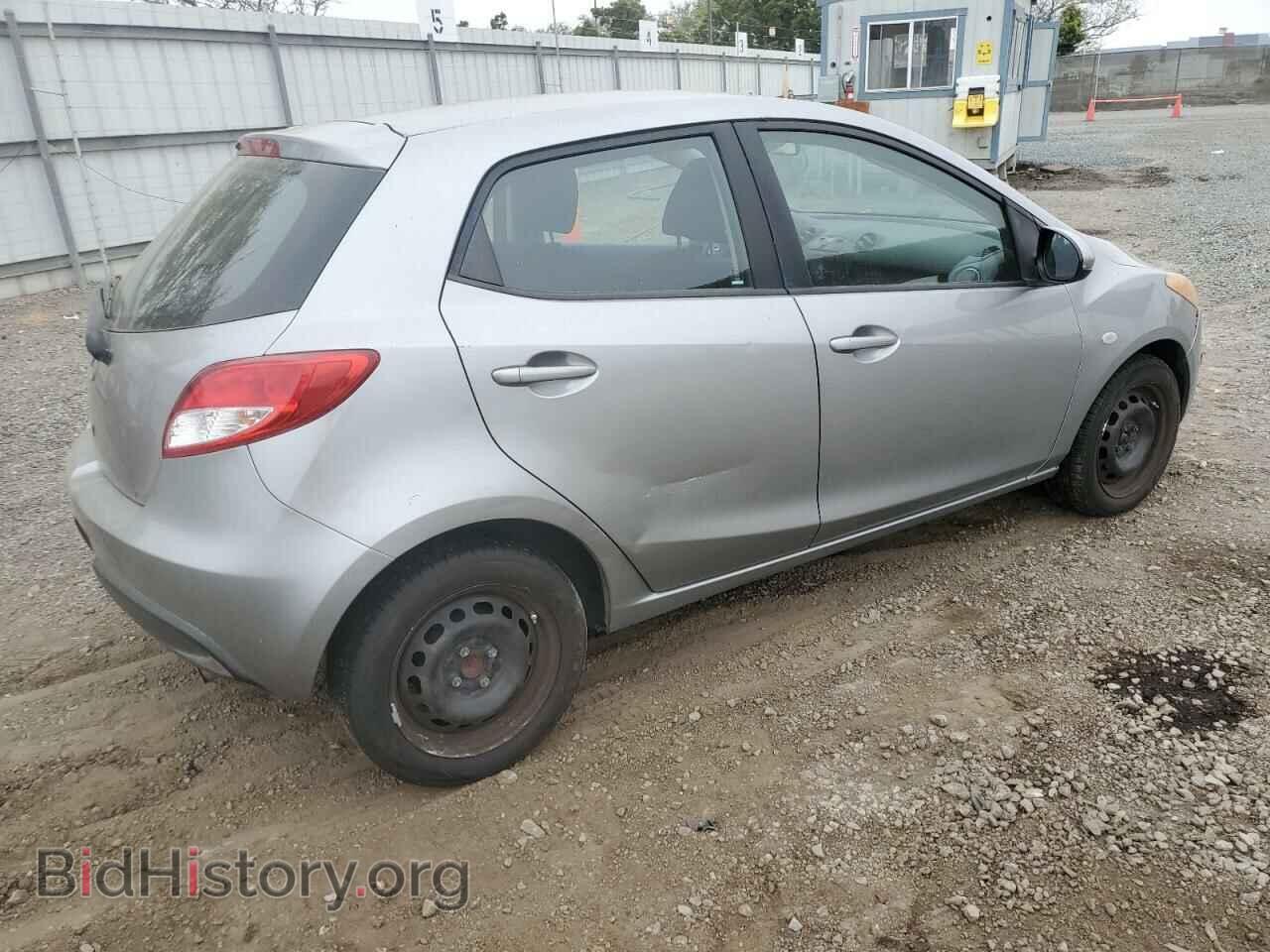 2012 MAZDA 2 - VIN: JM1DE1KY8C0142743 - Фото 3