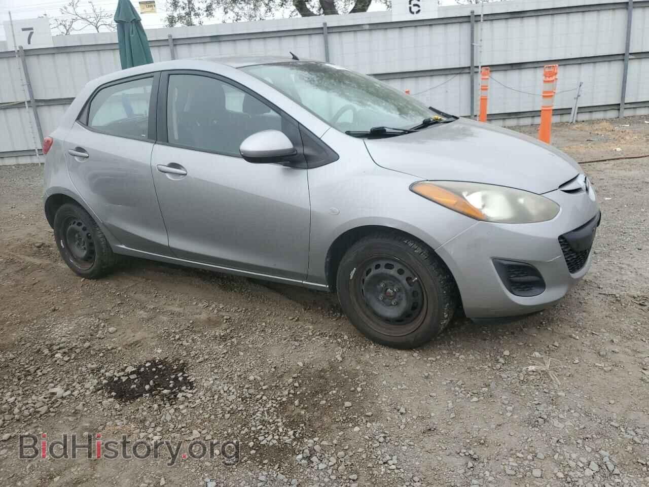 2012 MAZDA 2 - VIN: JM1DE1KY8C0142743 - Фото 4
