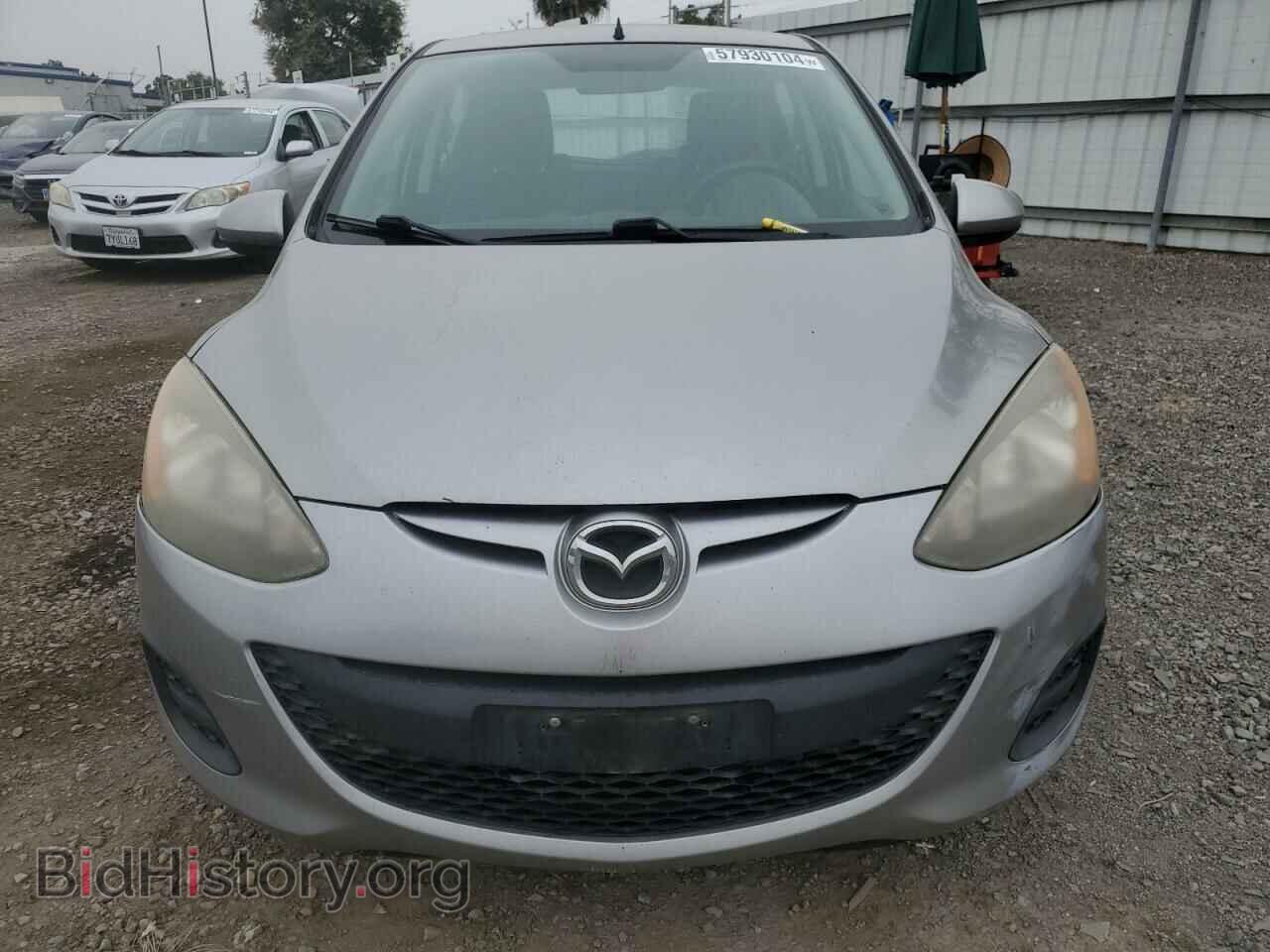 2012 MAZDA 2 - VIN: JM1DE1KY8C0142743 - Фото 5