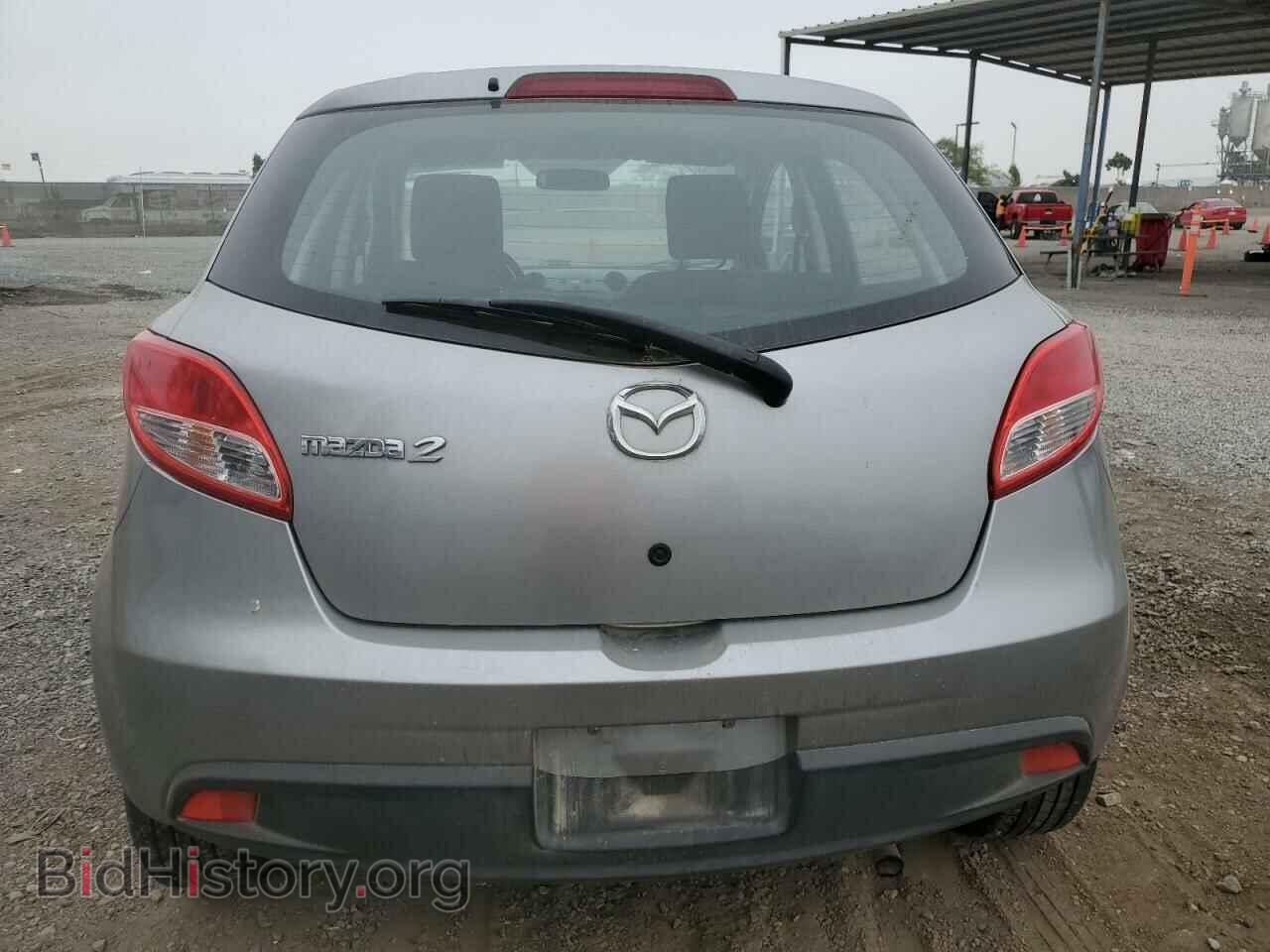 2012 MAZDA 2 - VIN: JM1DE1KY8C0142743 - Фото 6