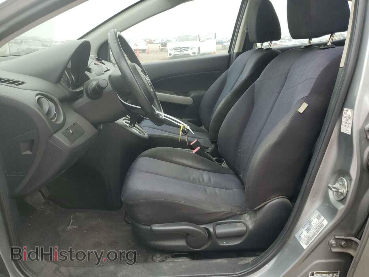 2012 MAZDA 2 - VIN: JM1DE1KY8C0142743 - Фото 7