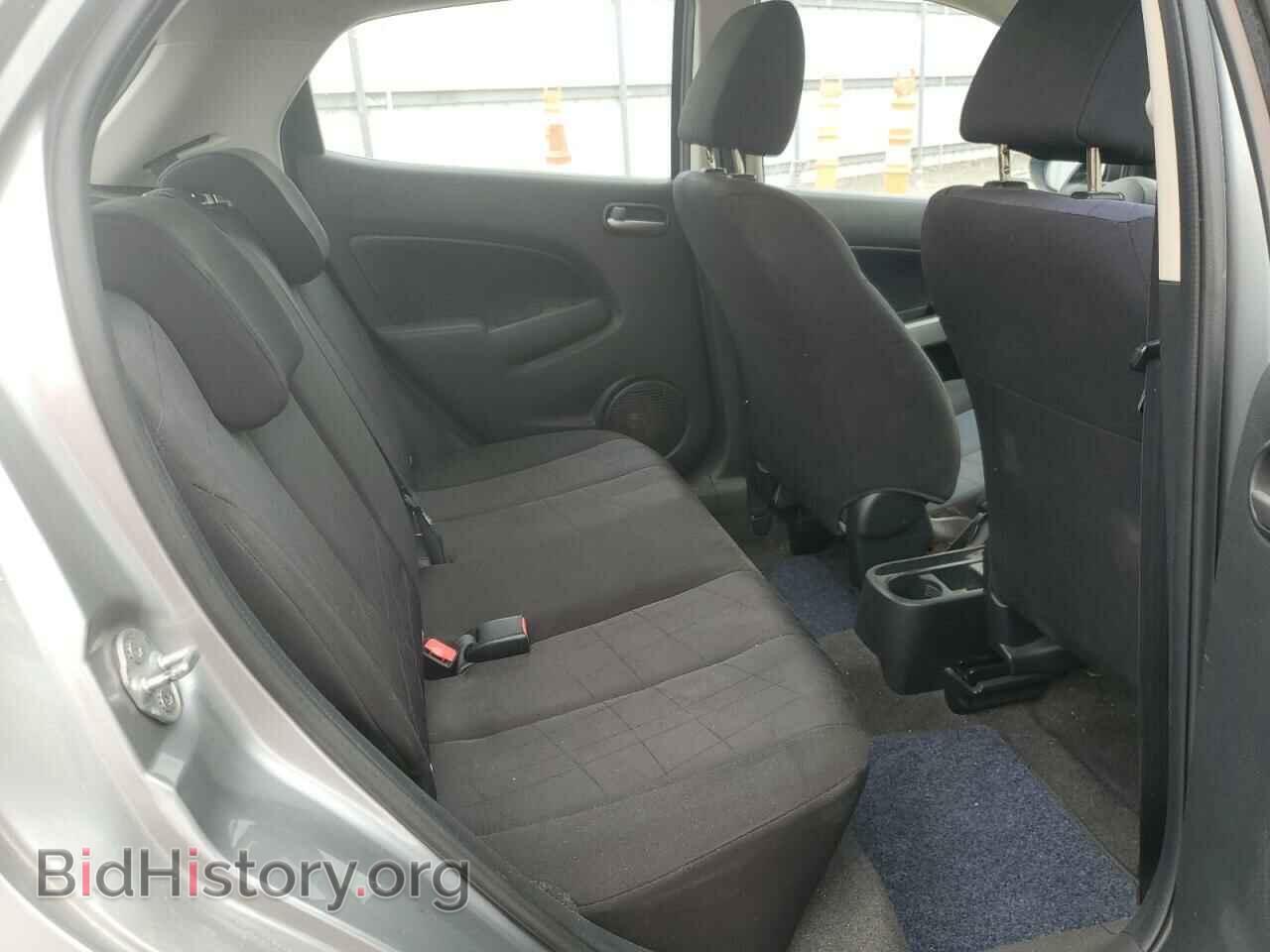 2012 MAZDA 2 - VIN: JM1DE1KY8C0142743 - Фото 10