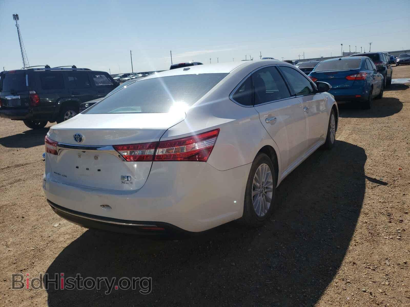 2013 TOYOTA AVALON - VIN: 4T1BD1EB0DU017680 - Фото 4