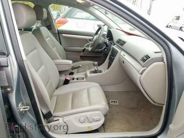 2006 AUDI A4 - VIN: WAUDF78E56A196865 - Photo 5