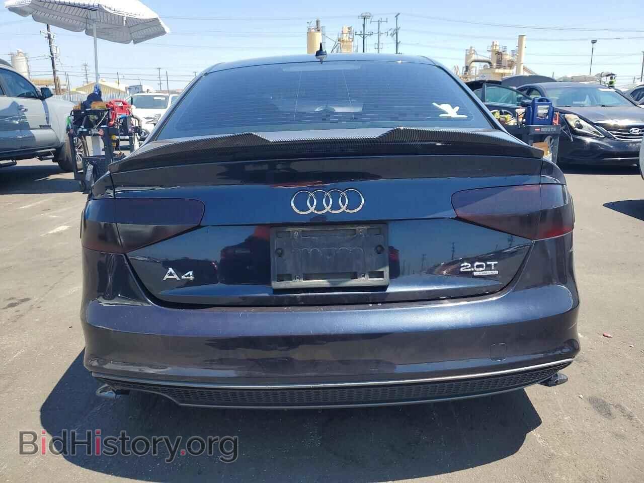 2015 AUDI A4 - VIN: WAUFFAFL1FN009010 - Photo 6