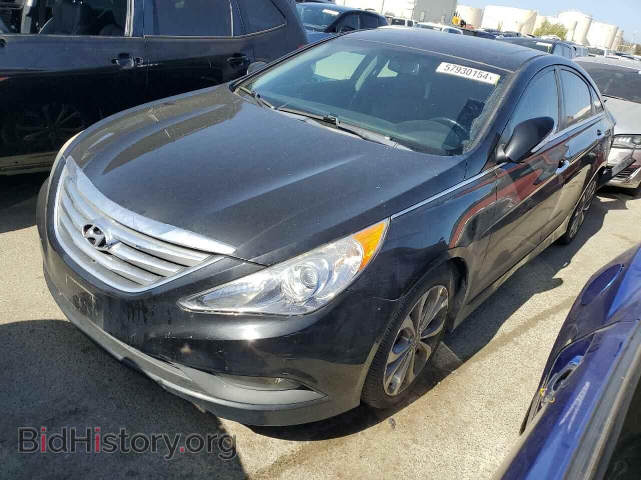 Фотография 5NPEC4AB2EH853272 - HYUNDAI SONATA 2014