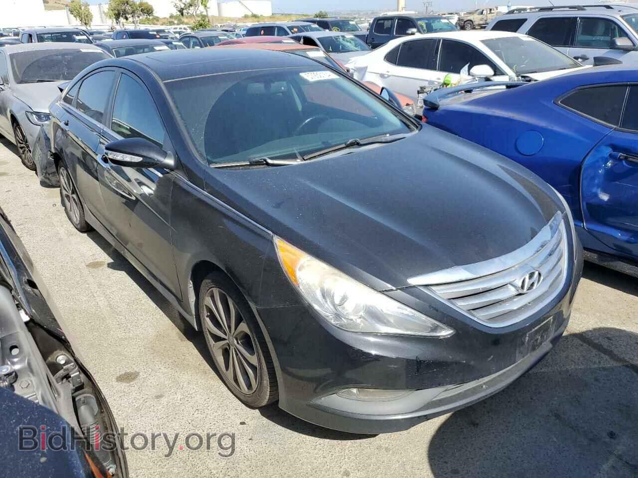 2014 HYUNDAI SONATA - VIN: 5NPEC4AB2EH853272 - Фото 4