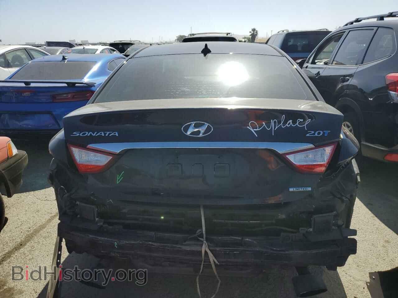 2014 HYUNDAI SONATA - VIN: 5NPEC4AB2EH853272 - Фото 6