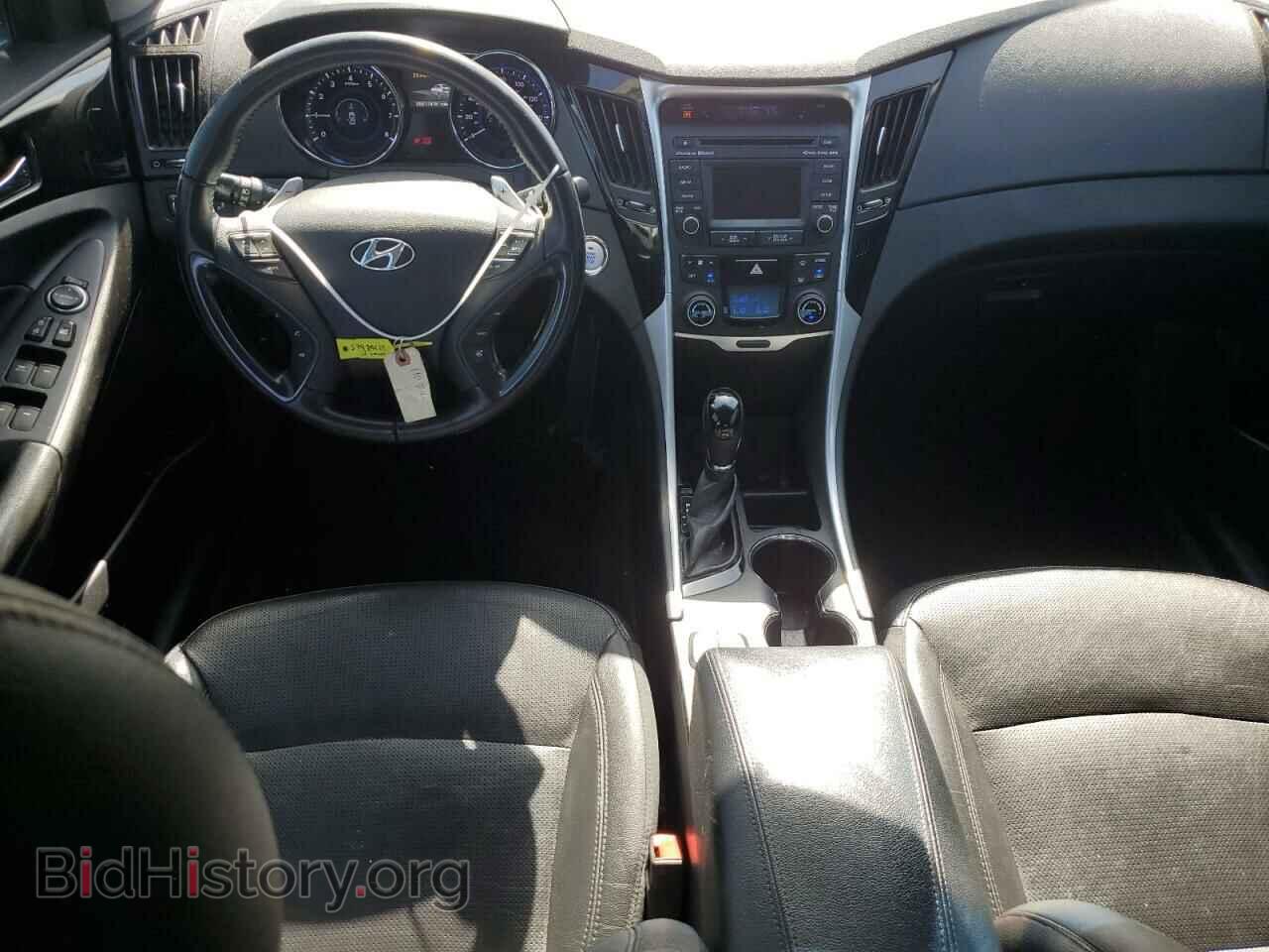 2014 HYUNDAI SONATA - VIN: 5NPEC4AB2EH853272 - Фото 8