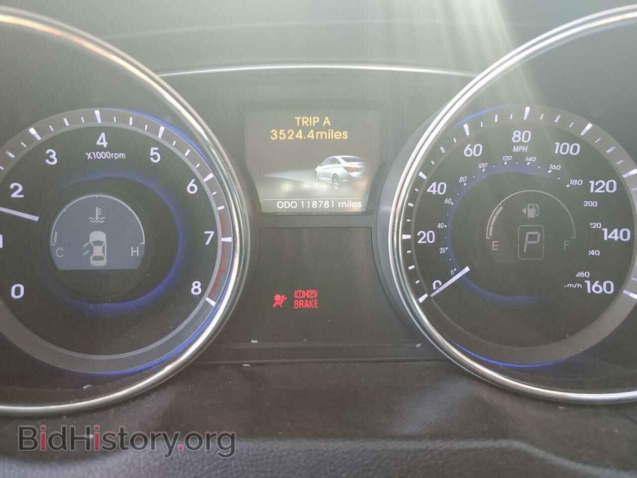 2014 HYUNDAI SONATA - VIN: 5NPEC4AB2EH853272 - Фото 9