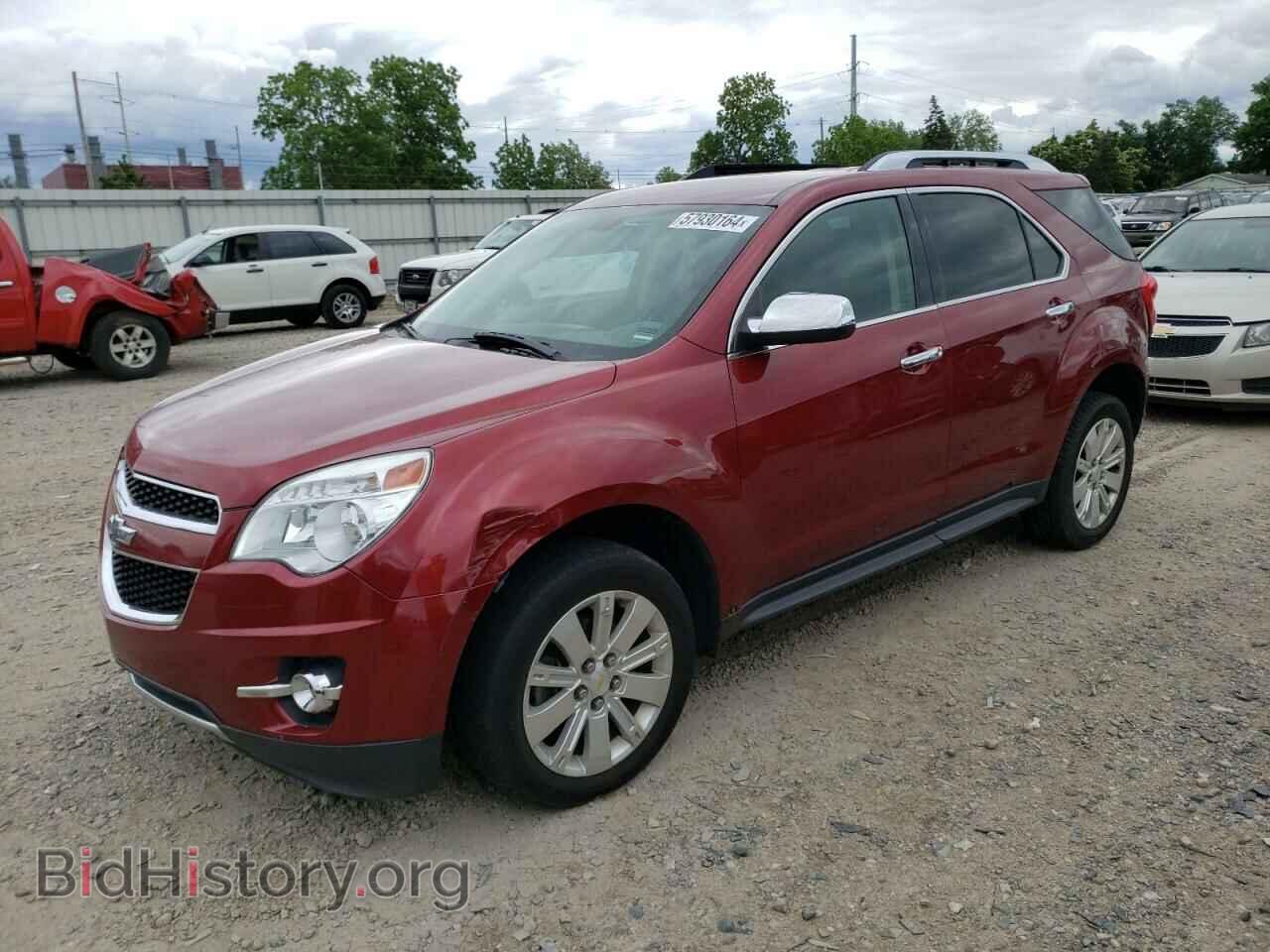 Photo 2CNFLNEY2A6249613 - CHEVROLET EQUINOX 2010
