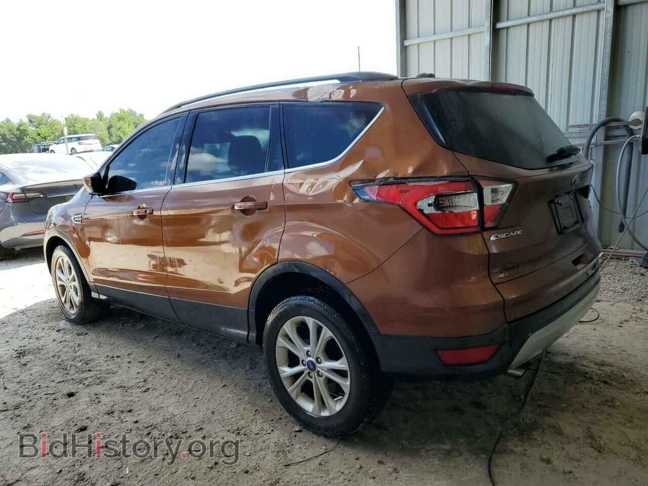 2017 FORD ESCAPE - VIN: 1FMCU9GD4HUB61742 - Фото 2