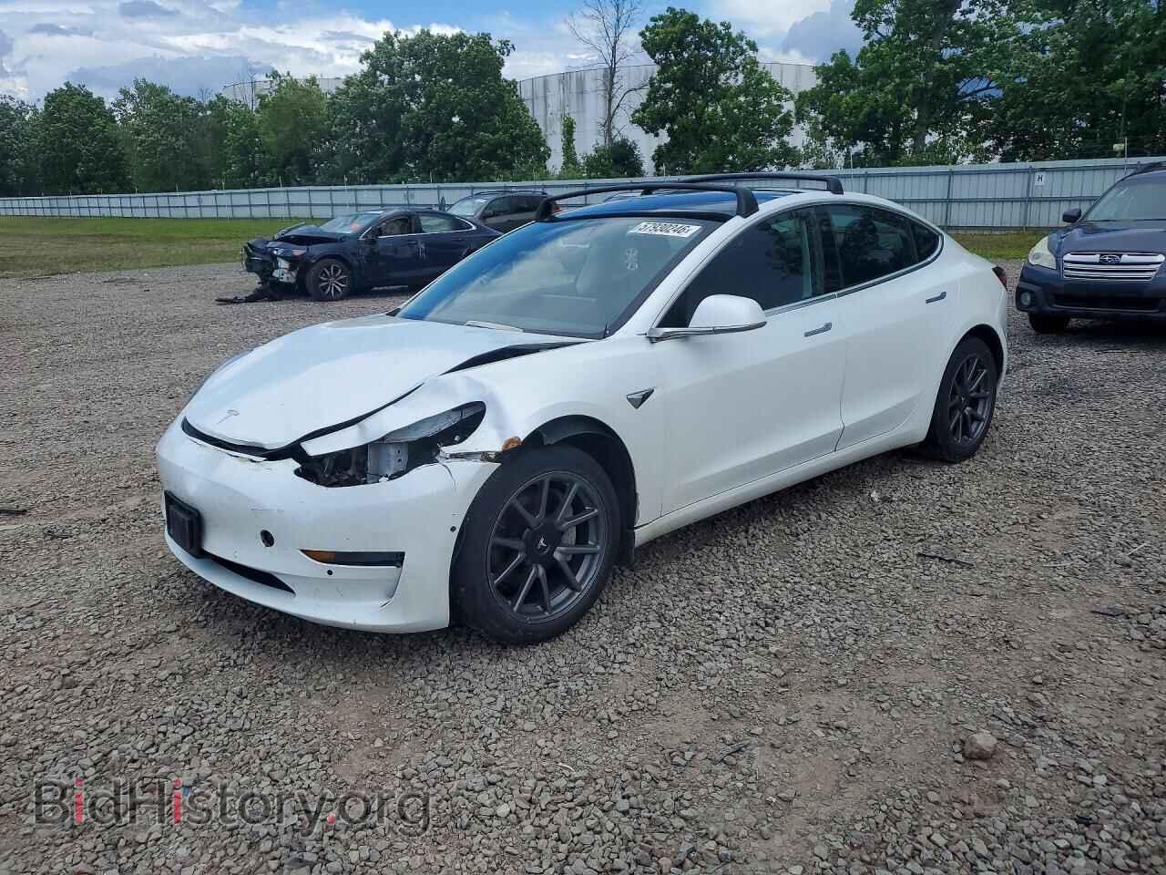 Фотография 5YJ3E1EA1LF529470 - TESLA MODEL 3 2020