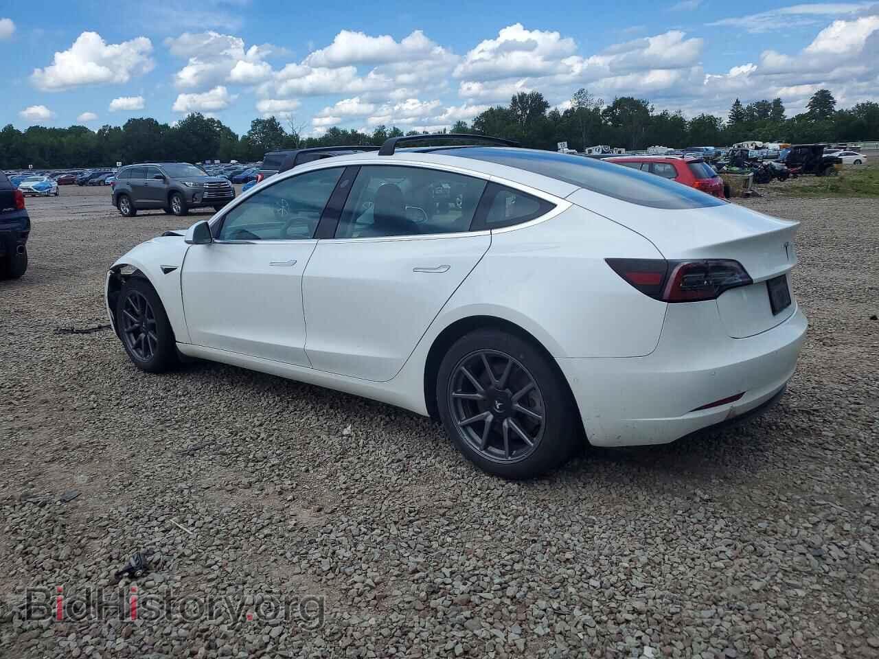 2020 TESLA MODEL 3 - VIN: 5YJ3E1EA1LF529470 - Фото 2